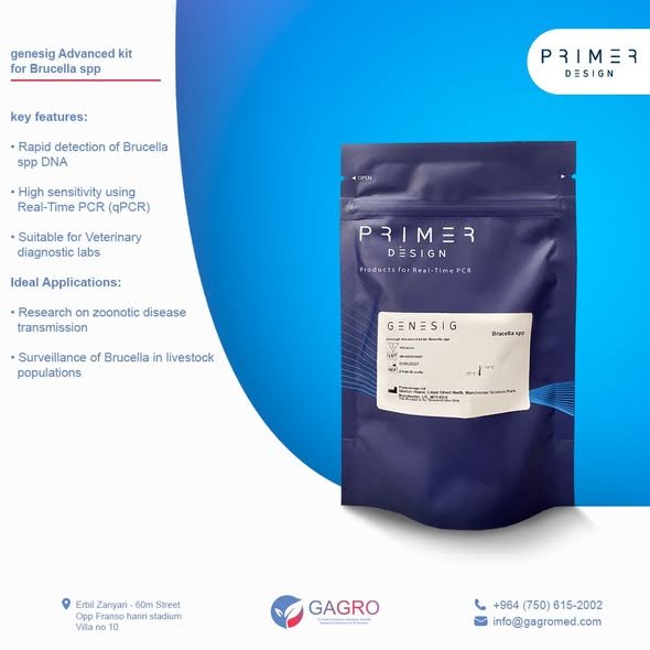 Primer Design reagents for research laboratories