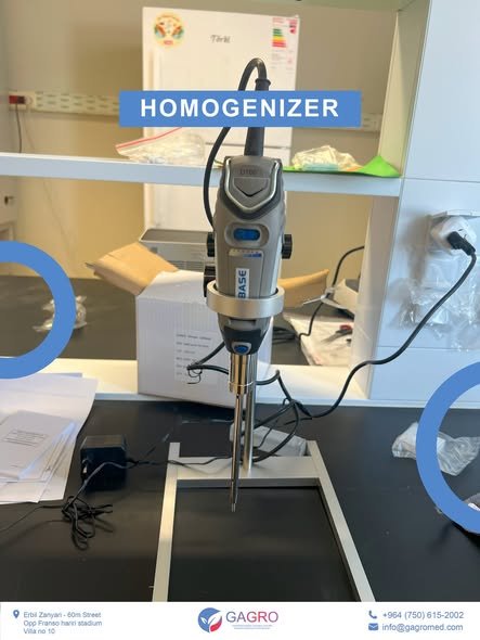 Laboratory devices installed at a university