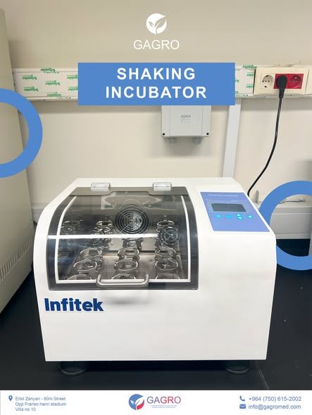 Laboratory equipment supplied to a Kurdistan university