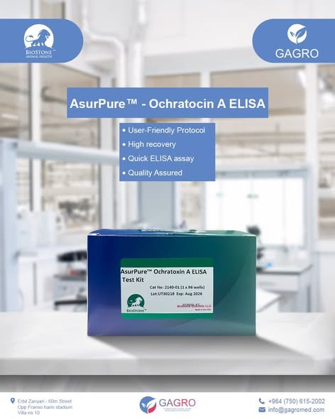 Biostone Animal Health test kits