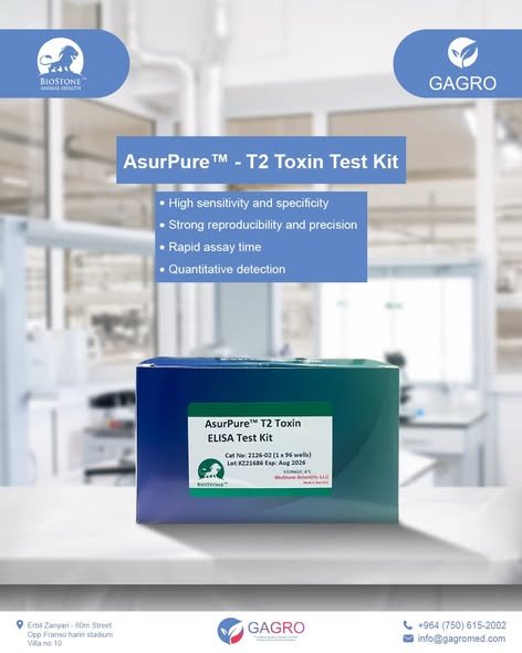 Biostone Animal Health diagnostic products